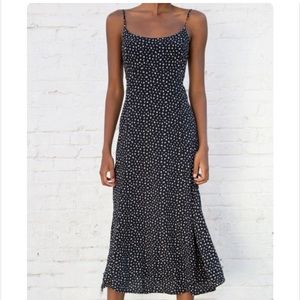 Brandy Melville Colleen floral blue dress